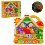 Орган муз. розв. арт. CY-6071B (96шт/2)батар., звуки тварин, короб. 22, 5*17, 5*5см