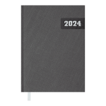 Щоденник датований 2024 Buromax MANLY А5 сірий 336 с (BM.2188-09)