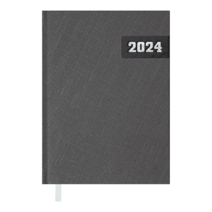 Щоденник датований 2024 Buromax MANLY А5 сірий 336 с (BM.2188-09)