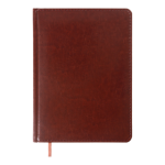 Щоденник недатований Buromax BRAVO А5 коричневий 288 с (BM.2002-25)