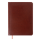 Щоденник недатований Buromax BRAVO А5 коричневий 288 с (BM.2002-25) - фото 1