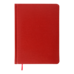 Щоденник недатований Buromax BRAVO А5 червоний 288 с (BM.2002-05)