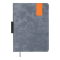 Щоденник недатований Buromax VERONA А5 сірий 288 с (BM.2015-09) - фото 1