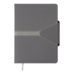 Щоденник недатований Buromax NAVIGATOR А5 сірий 288 с (BM.2023-09)