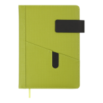 Щоденник недатований Buromax GALAXY А5 зелений 288 с 2025