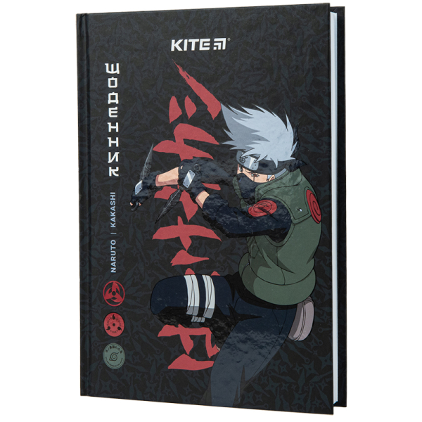 Щоденник шкільний Kite Naruto NR23-262, тверда обкладинка