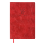 Блокнот діловий Buromax BELLAGIO А5 червоний в клітинку (BM.295118-05)