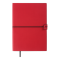 Блокнот діловий Buromax TRAVEL А5 червоний в клітинку (BM.295121-05) - фото 1