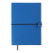 Блокнот діловий Buromax TRAVEL А5 синій в клітинку (BM.295121-02) - фото 1