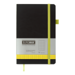 Книга записна CONCEPT 125*195 96 арк в клітинку штучна шкіра (BM.291162-08)