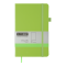 Книга записна ETALON 125*195, 96 арк чистый блок штучна шкіра, салатовий (BM.291060-15) - фото 1