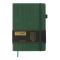 Блокнот діловий COLOR TUNES А5 96арк в клітинку штучна шкіра зелений (BM.295100-04) - фото 1