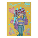 Щоденник шкільний ZiBi TRENDY В5 40 аркушів тверда обкладинка (ZB.13765-10)