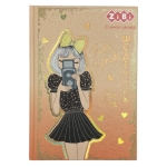Щоденник шкільний ZiBi GIRL В5 40 аркушів тверда обкладинка (ZB.13765-46)