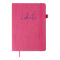 Блокнот діловий Buromax LIBRETA А5 крапка малиновий 96арк (BM.295317-29) - фото 1