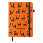 Блокнот діловий Buromax RELAX А5 крапка помаранчевий 96арк (BM.295301-11)