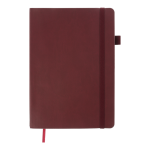 Блокнот діловий Buromax BRIEF А5 крапка бордовий 96арк (BM.295304-13)