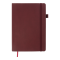 Блокнот діловий Buromax BRIEF А5 крапка бордовий 96арк (BM.295304-13) - фото 1