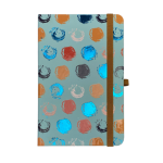 Книжка записна Buromax CARINO бірюза 96л (BM.255111-06)