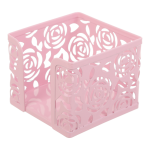 Бокс для паперу Buromax ROSE рожевий (BM.6217-10)