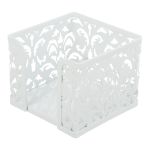 Бокс для паперу Buromax BAROCCO білий (BM.6216-12)