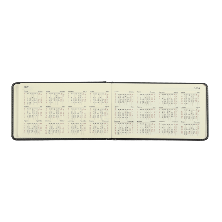 Щотижневик датований кишеньковий 2025 Buromax Orion 153х87 синій BM.2906-02 - фото 4