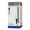 Ручка масляна Buromax Linea 0.5 мм чорна (BM.8362-02) - фото 1
