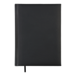 Щоденник недатований Buromax Gentle, А5, чорний 288 сторінок (BM.2009-01)