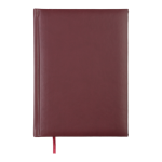 Щоденник недатований Buromax Gentle, А5, темно-червоний 288 сторінок (BM.2009-02)