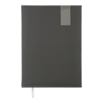 Щоденник недатований Buromax Vertical, А5, сірий 288 сторінок (BM.2016-09)