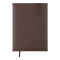 Щоденник недатований Buromax Vertical, А5, коричневий 288 сторінок (BM.2016-25) - фото 1