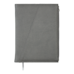 Щоденник недатований Buromax Chester, А5, сірий 288 сторінок (BM.2027-09)