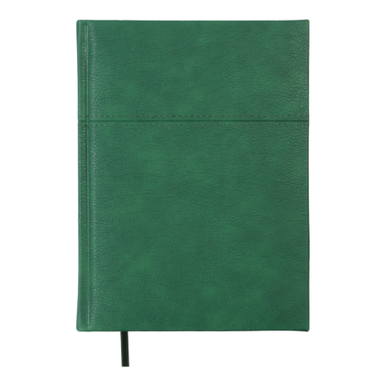 Щоденник недатований Buromax Orion, А5, зелений 288 сторінок (BM.2035-04)