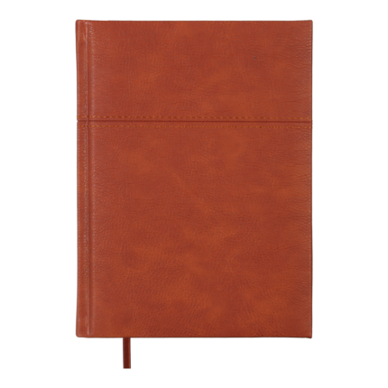 Щоденник недатований Buromax Orion, А5, світло-коричневий 288 сторінок (BM.2035-18)