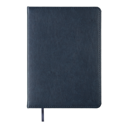 Щоденник недатований Buromax Prime, А5, темно-синій 288 сторінок (BM.2038-03)
