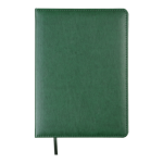 Щоденник недатований Buromax Prime, А5, зелений 288 сторінок (BM.2038-04)
