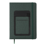 Щоденник недатований Buromax Combi, А5, зелений 288 сторінок (BM.2050-04)