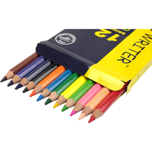 Кольорові олівці в наборі Marco Superb Writer 12 кольорів