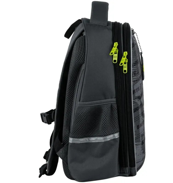 Рюкзак шкільний напівкаркасний GoPack Education Skate GO25-165M-8 - фото 2