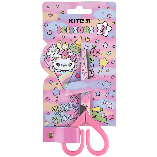 Ножиці з малюнком на лезі Kite Hello Kitty HK23-121, 13 см - фото 2