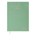 Щоденник датований 2024 Buromax MOTIVETION А5 м'ятний 336 с (BM.2171-38)