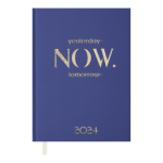 Щоденник датований 2024 Buromax MOTIVETION А5 лавандовий 336 с (BM.2171-39)