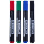 Набір із 4 маркерів для фліпчартів (паперу) (BM.8810-94)