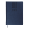 Щоденник датований 2024 Buromax Code А5 зі штучної шкіри 336 сторінок синій (BM.2110-02) - фото 1