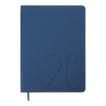 Щоденник датований 2024 Buromax STEEL А5 темно-синій 336 с (BM.2127-03)