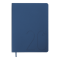 Щоденник датований 2024 Buromax STEEL А5 темно-синій 336 с (BM.2127-03) - фото 1