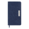 Щотижневик датований 2024 Buromax SALERNO 85х153 синій 128 с (BM.2892-02) - фото 1