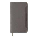 Щотижневик датований 2024 Buromax LIGA 85х153 чорний 128 с (BM.2894-01)