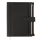 Щоденник датований 2024 Buromax ENIGMA А5 чорний 336 с (BM.2113-01) - фото 1