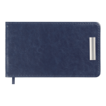 Щотижневик датований 2024 Buromax SALERNO 153х87 синій 128 с (BM.2903-02)